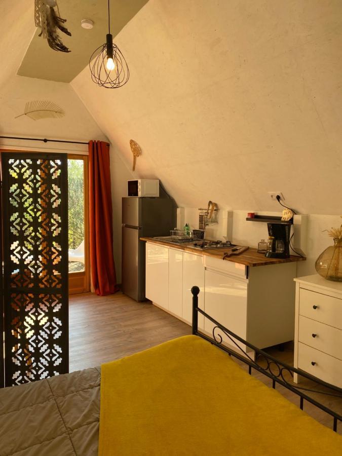 Camping La Peiriere Tuchan Екстер'єр фото