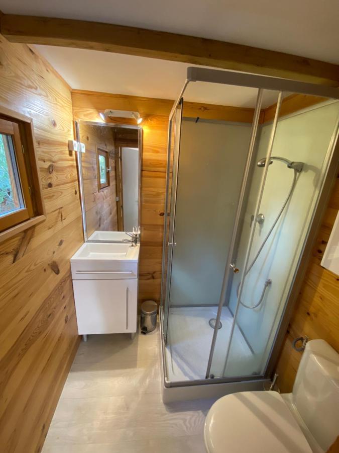 Camping La Peiriere Tuchan Екстер'єр фото