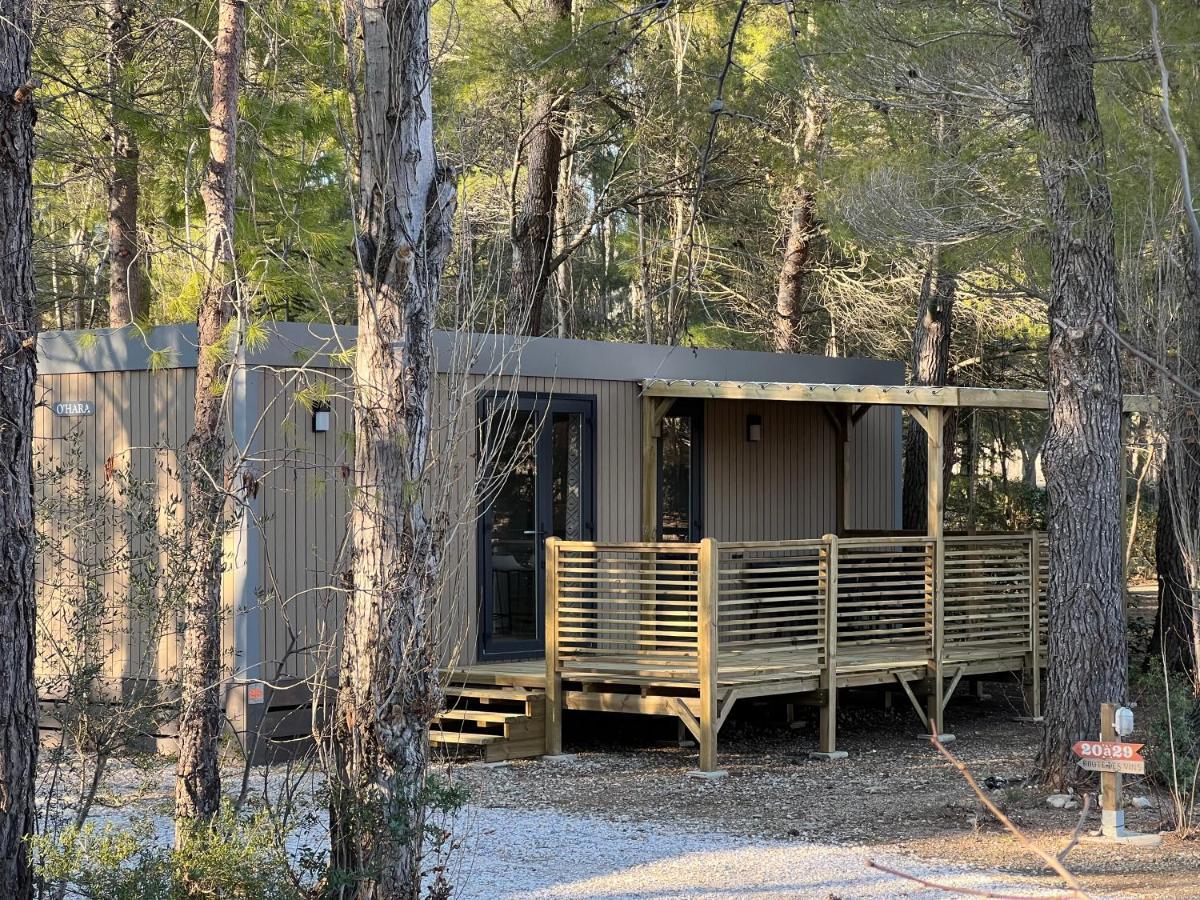 Camping La Peiriere Tuchan Екстер'єр фото