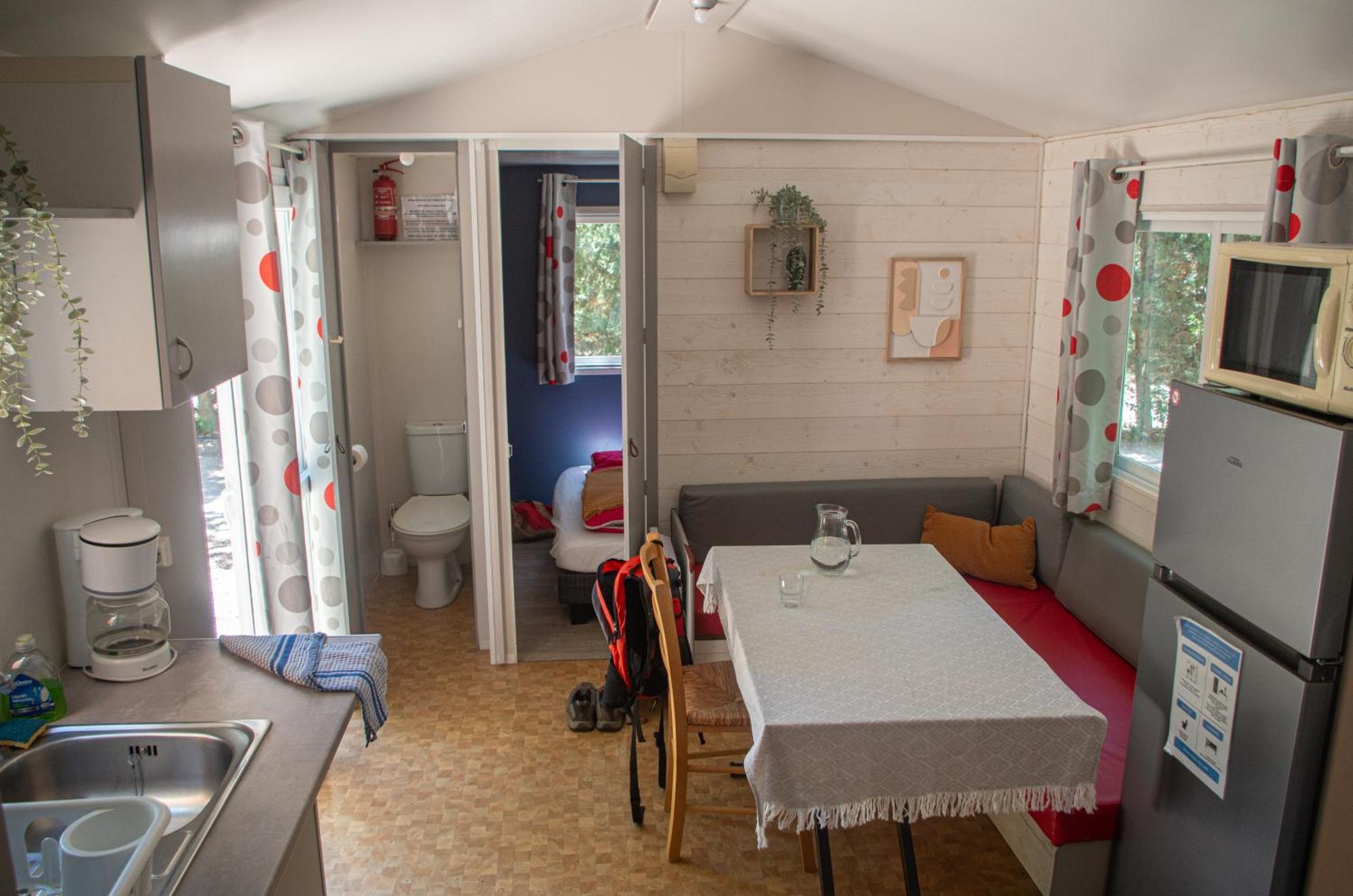 Camping La Peiriere Tuchan Екстер'єр фото