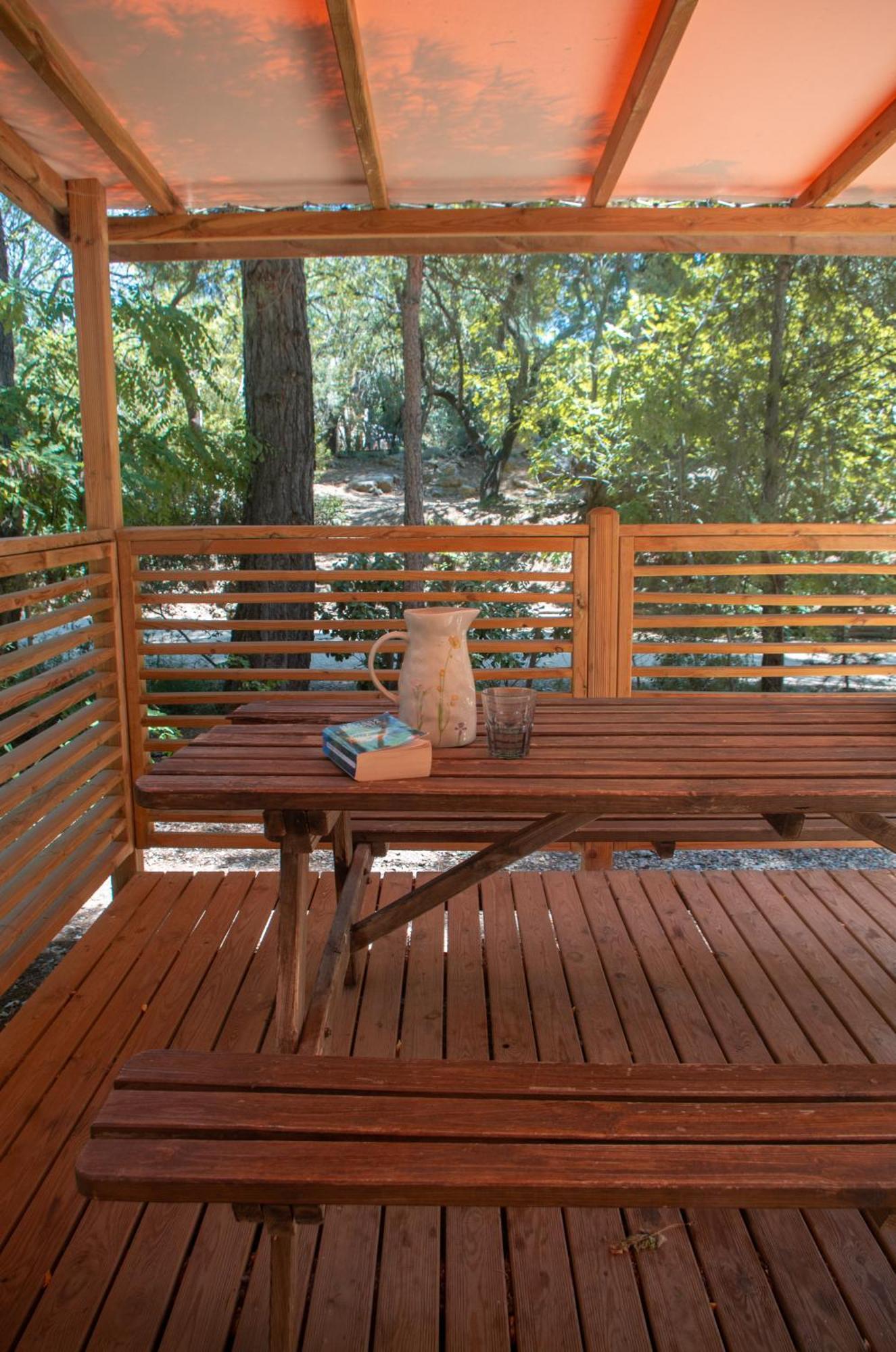Camping La Peiriere Tuchan Екстер'єр фото