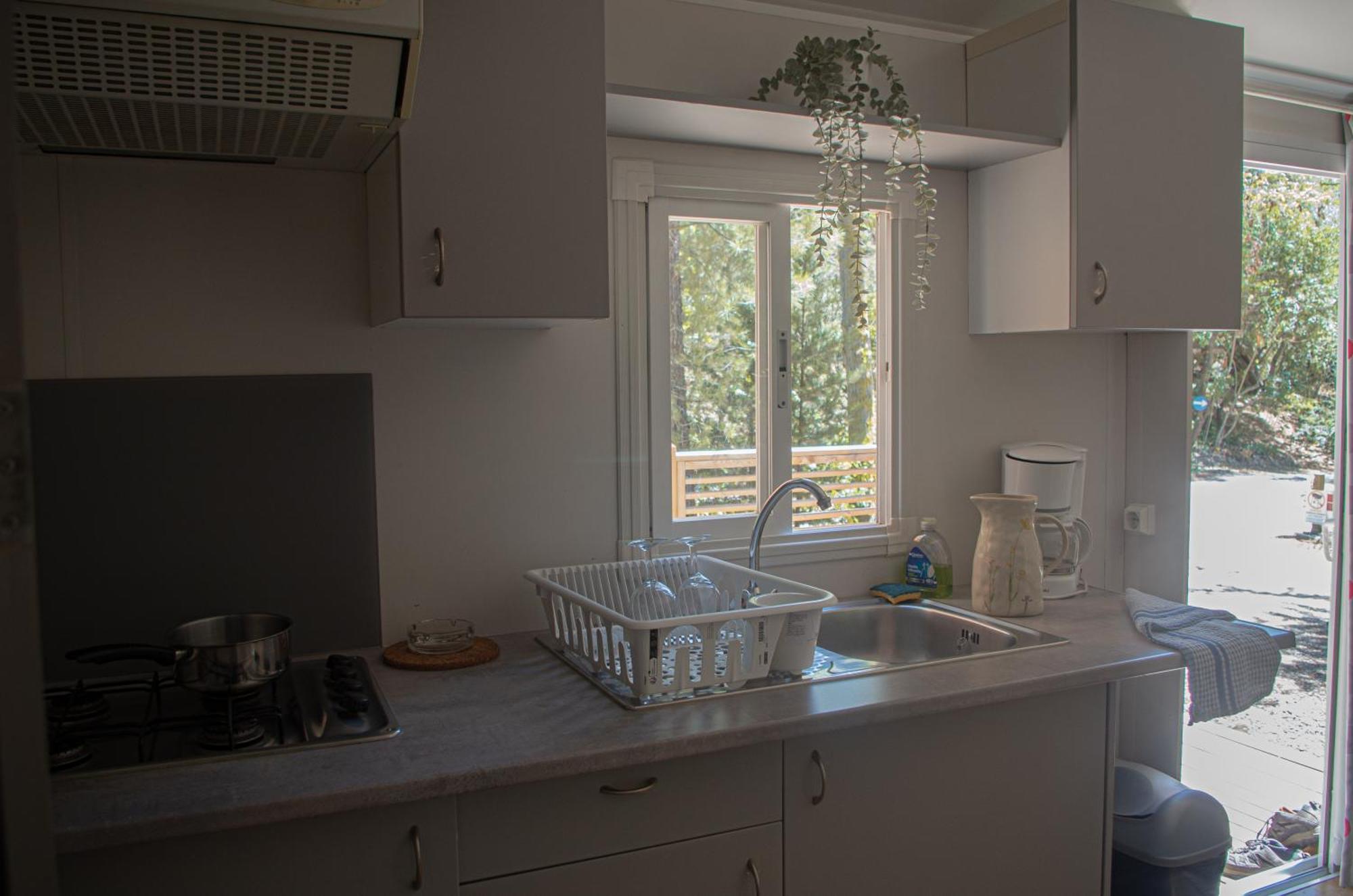 Camping La Peiriere Tuchan Екстер'єр фото