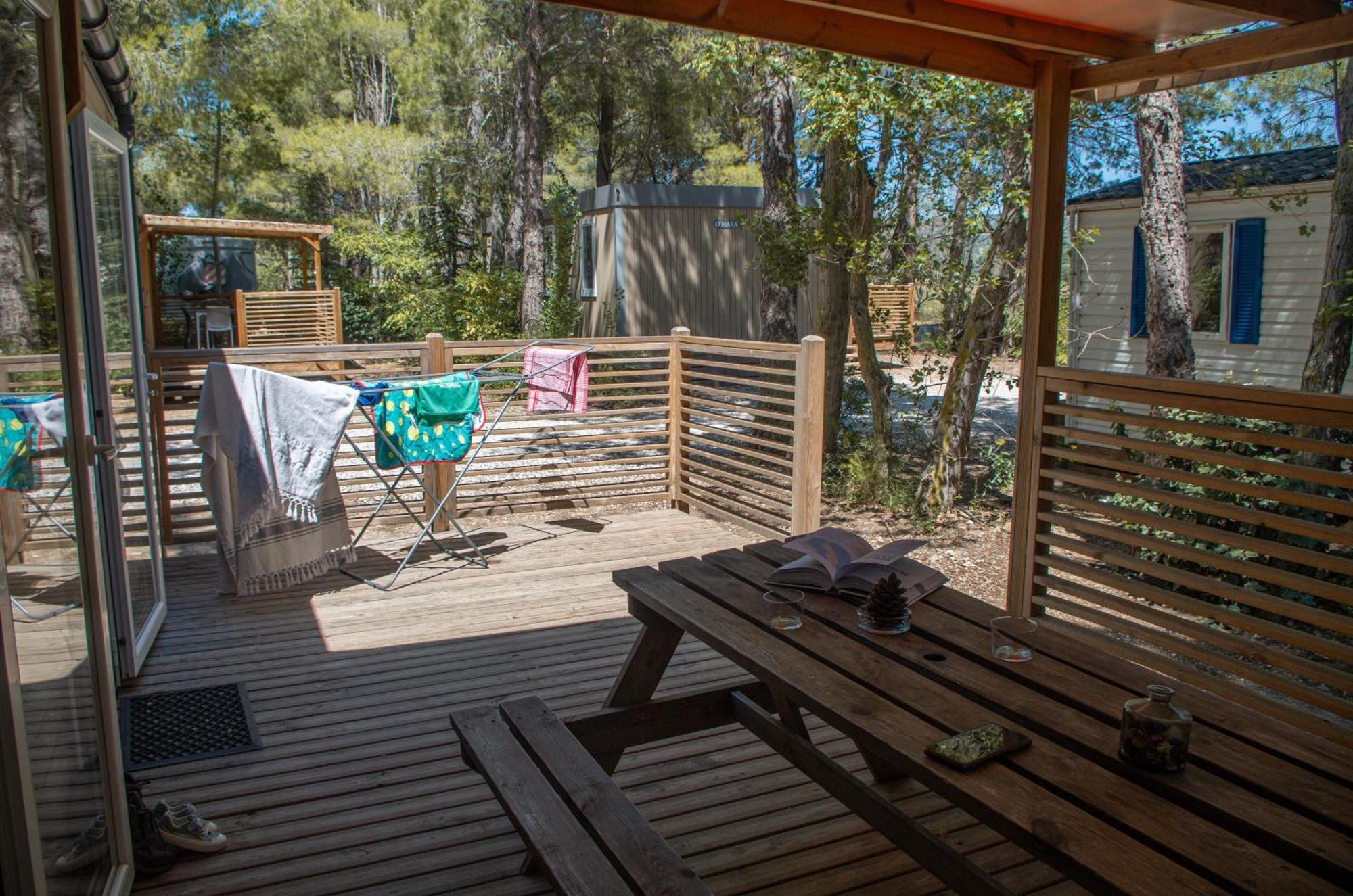 Camping La Peiriere Tuchan Екстер'єр фото