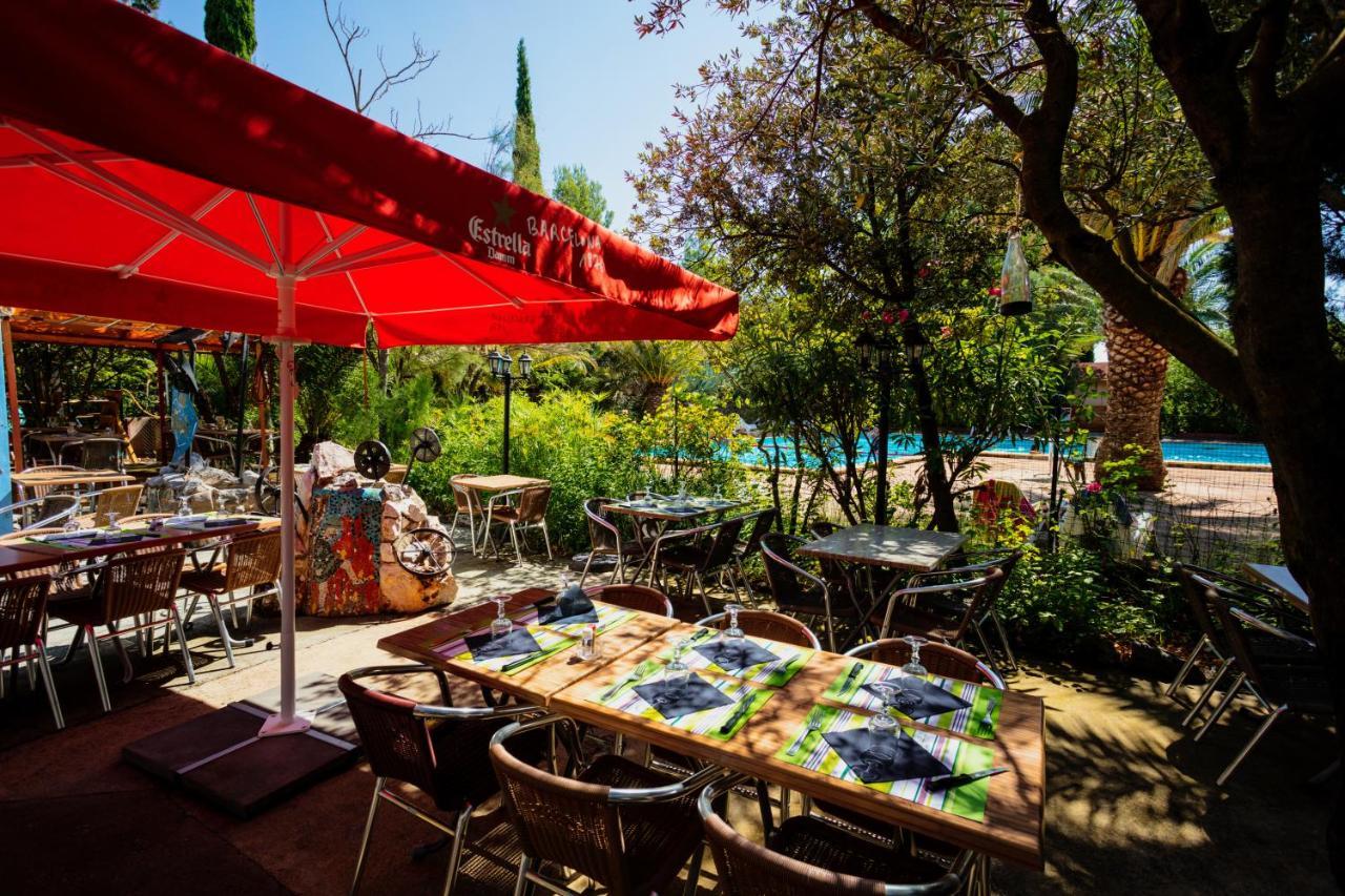 Camping La Peiriere Tuchan Екстер'єр фото