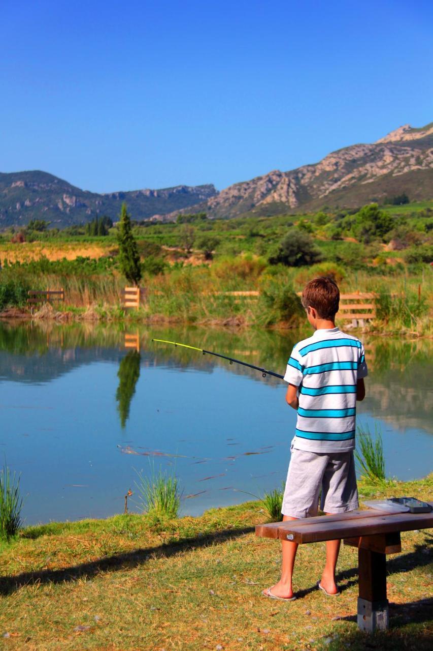 Camping La Peiriere Tuchan Екстер'єр фото