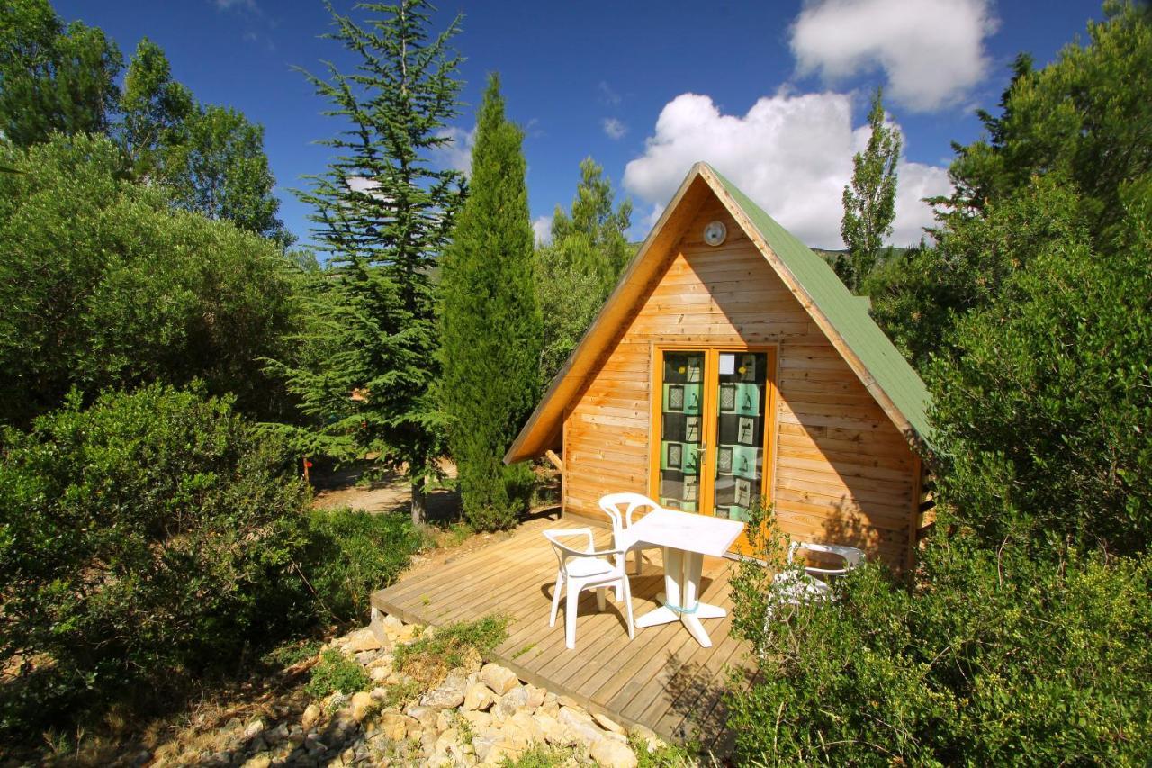 Camping La Peiriere Tuchan Екстер'єр фото