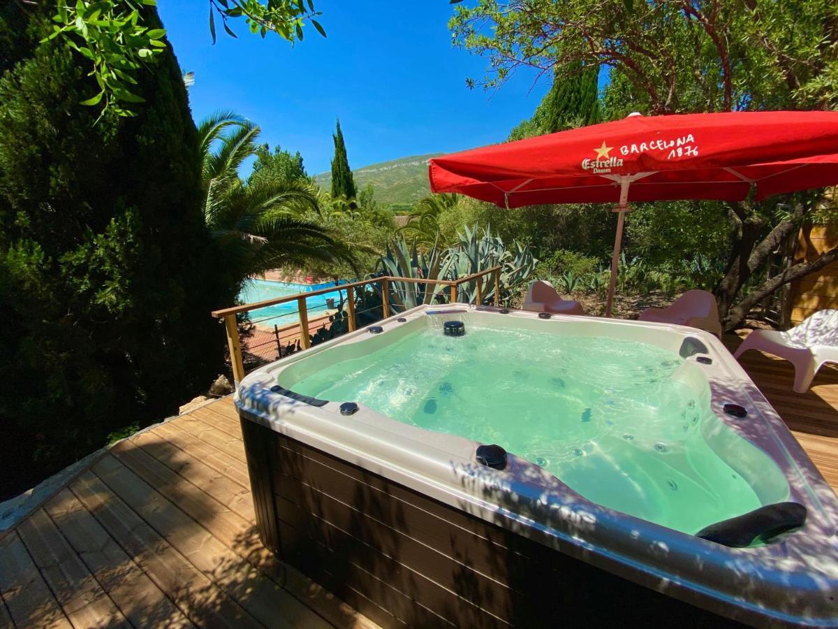 Camping La Peiriere Tuchan Екстер'єр фото